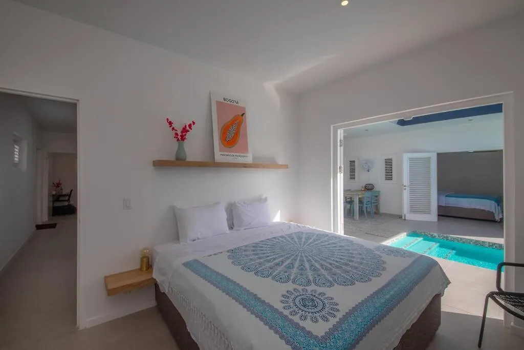 Villa Curacaodreamvilla Jan Thiel Curaçao