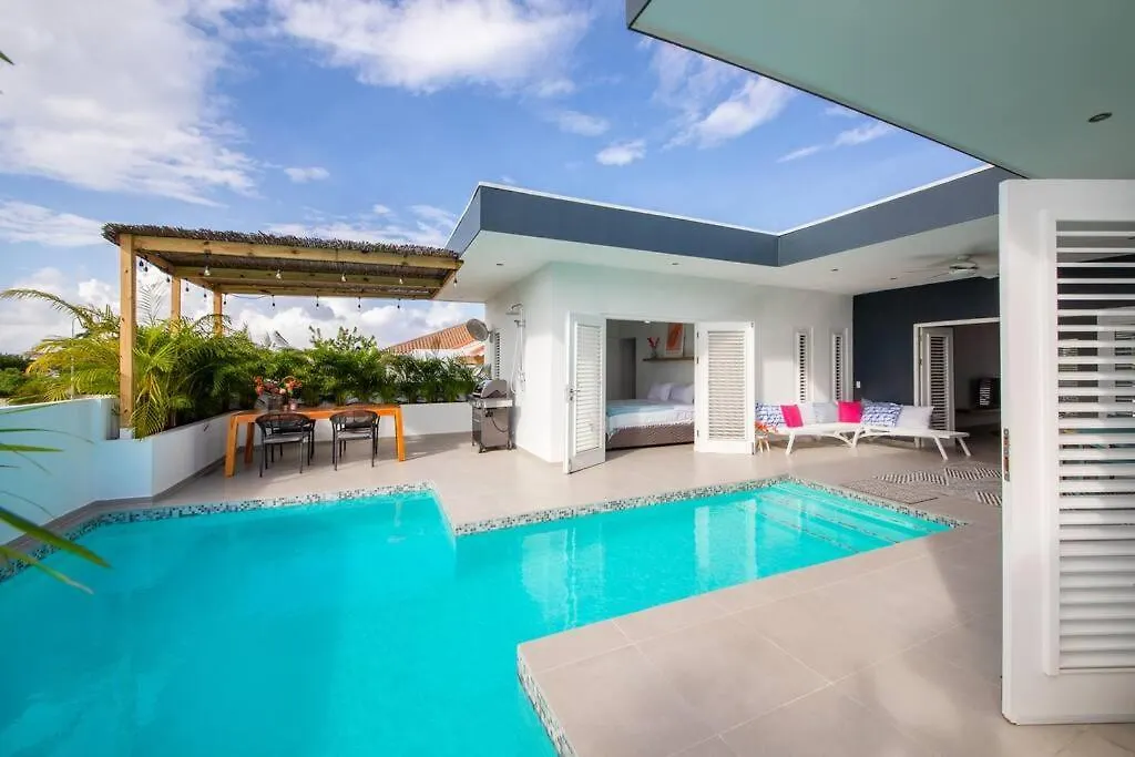 Curacaodreamvilla Jan Thiel Curacao