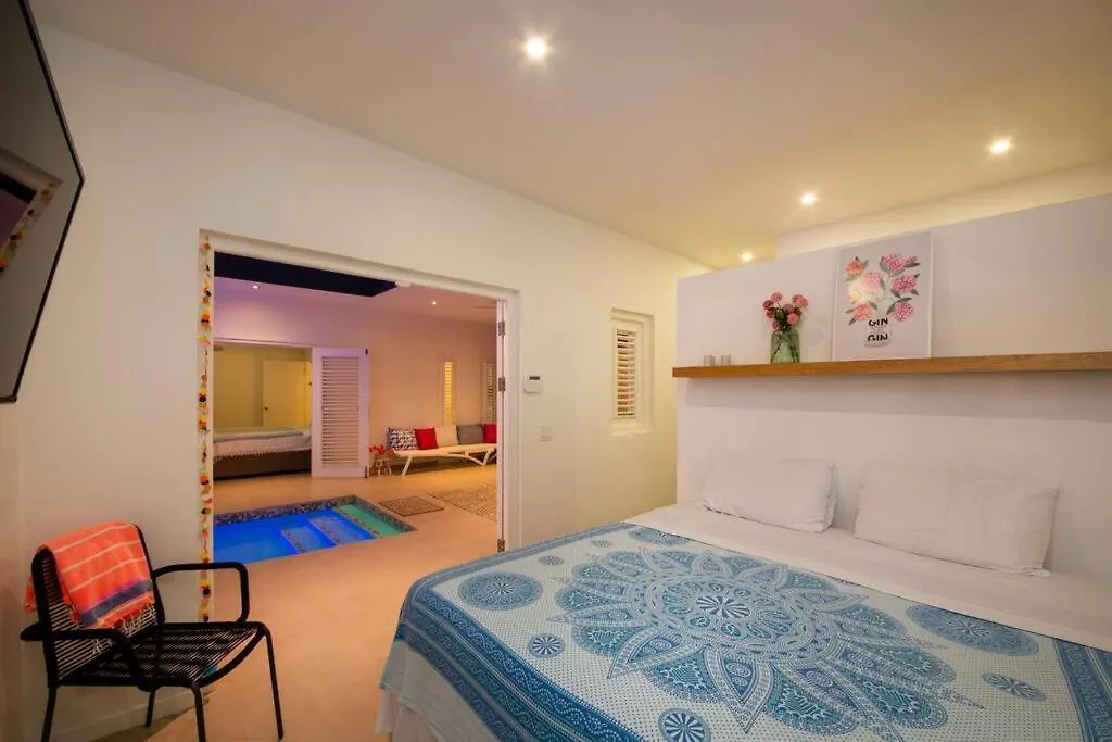 Curacaodreamvilla Jan Thiel Villa